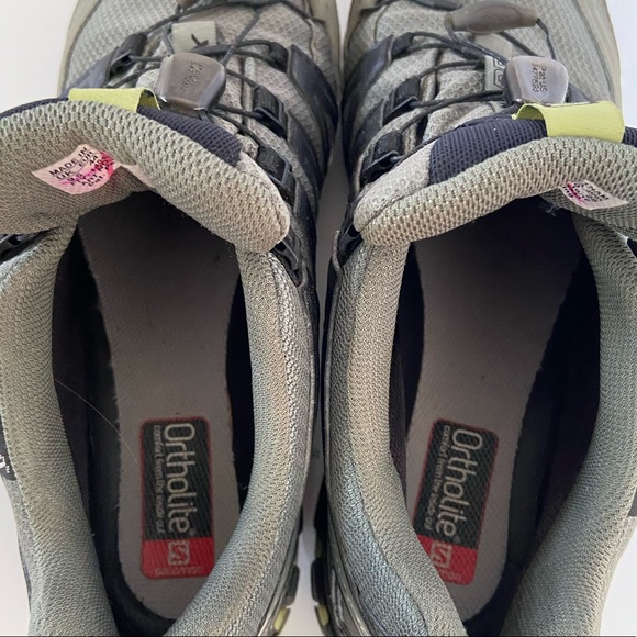 Salomon Trail Running Shoes Size 10 - Picture 5 of 8